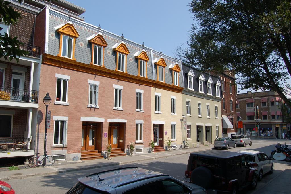 Le Chasseur Bed & Breakfast Монреал Екстериор снимка